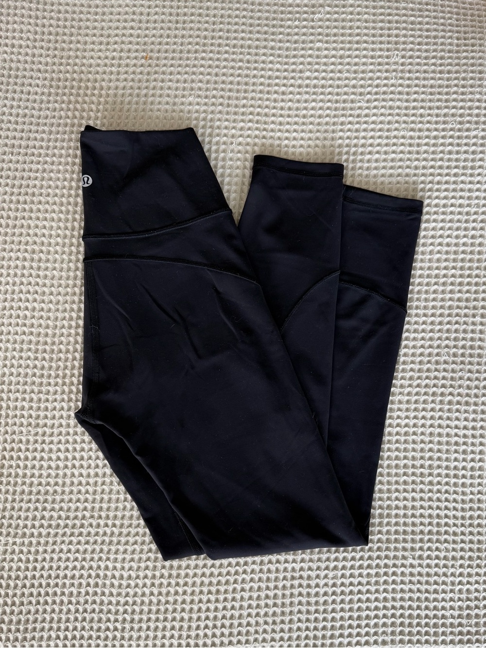 lululemon athletica Black High-Rise Leggings